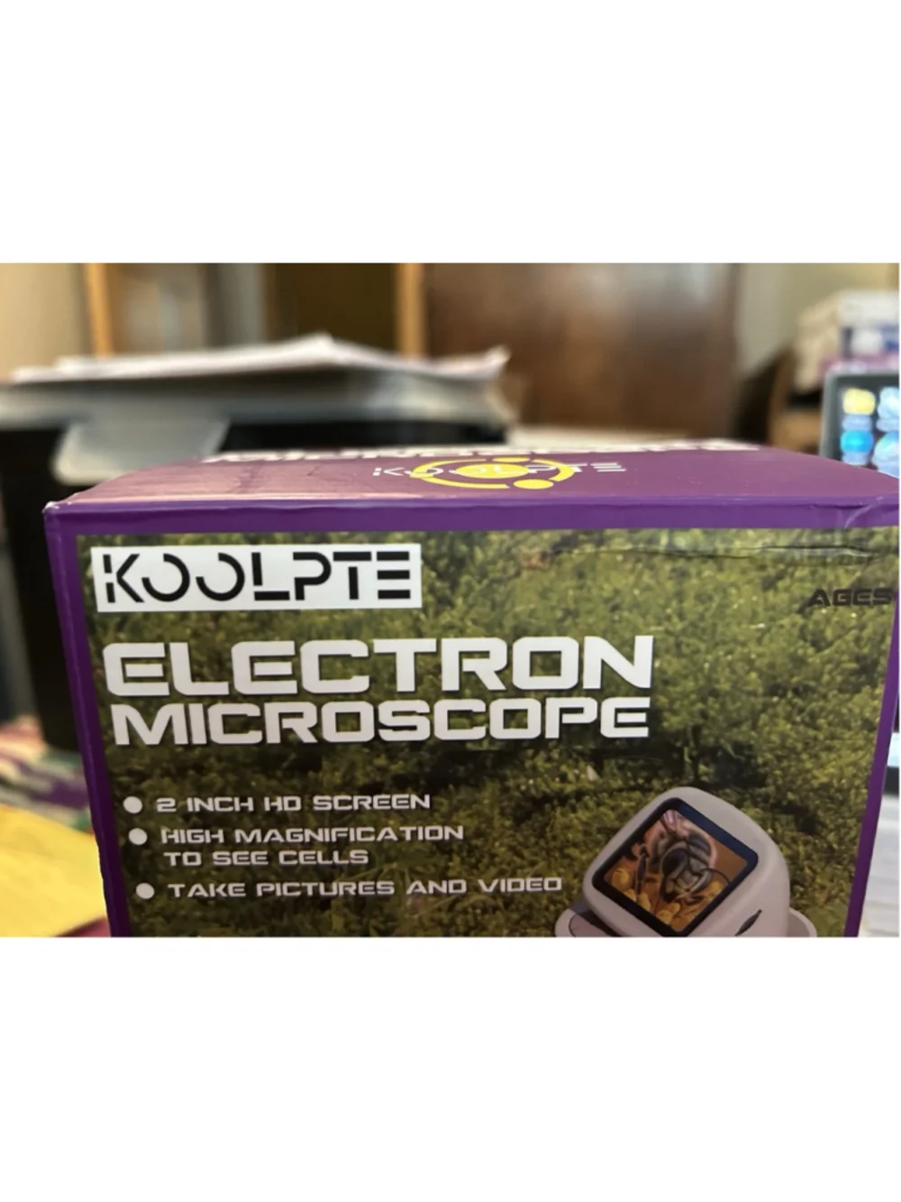 Koolpte Electron Microscope 2